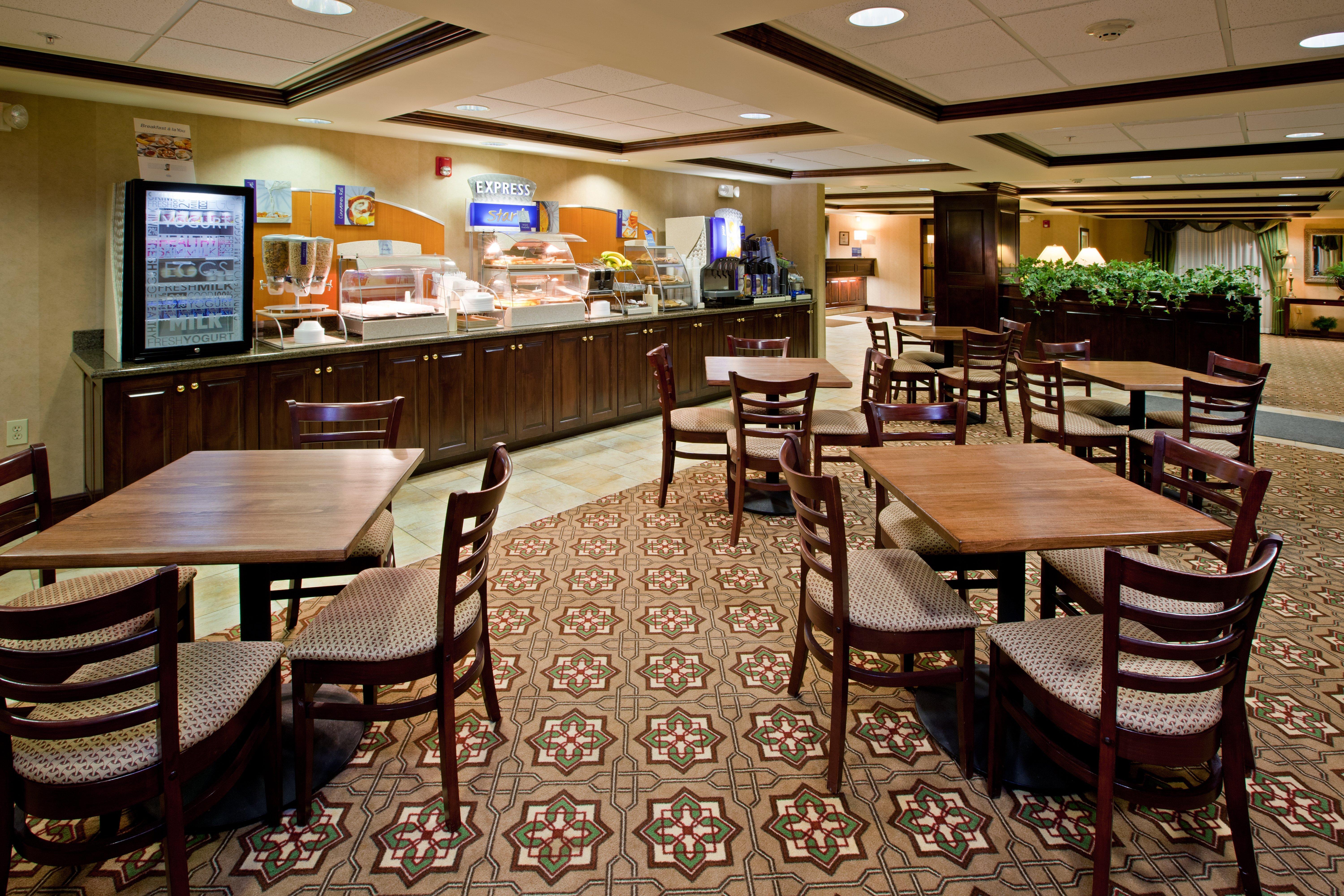 Holiday Inn Express Lebanon By Ihg Buitenkant foto