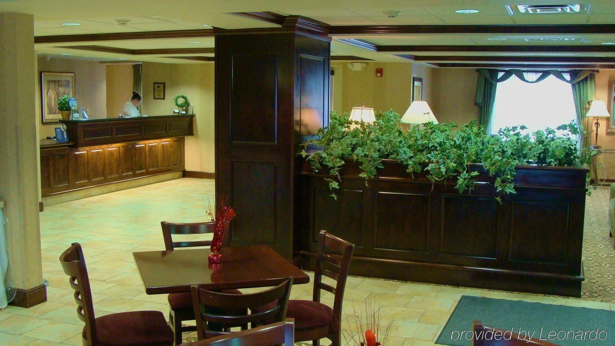 Holiday Inn Express Lebanon By Ihg Interieur foto