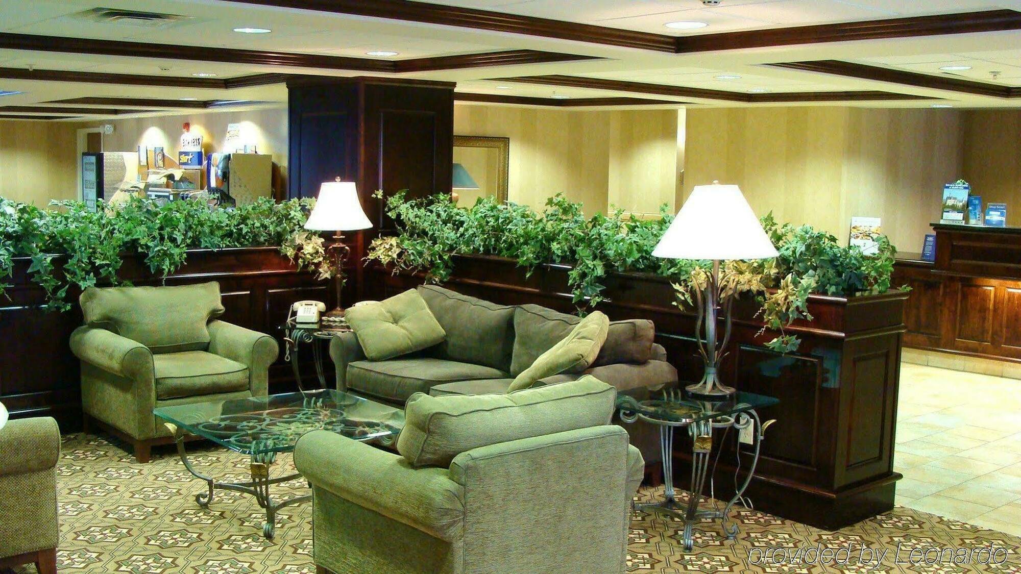 Holiday Inn Express Lebanon By Ihg Interieur foto